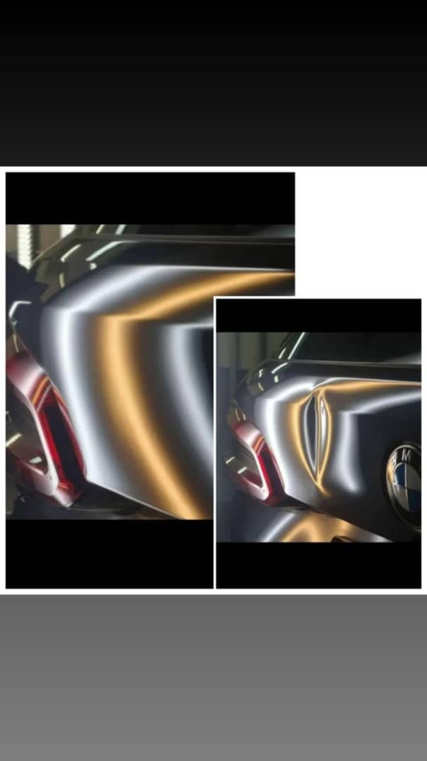 قبل و بعد صافکاری بیرنگی